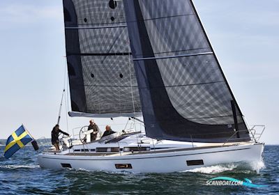 Linjett 39 Sejlbåd 2021, med Volvo Penta D2 - 50 motor, Sverige