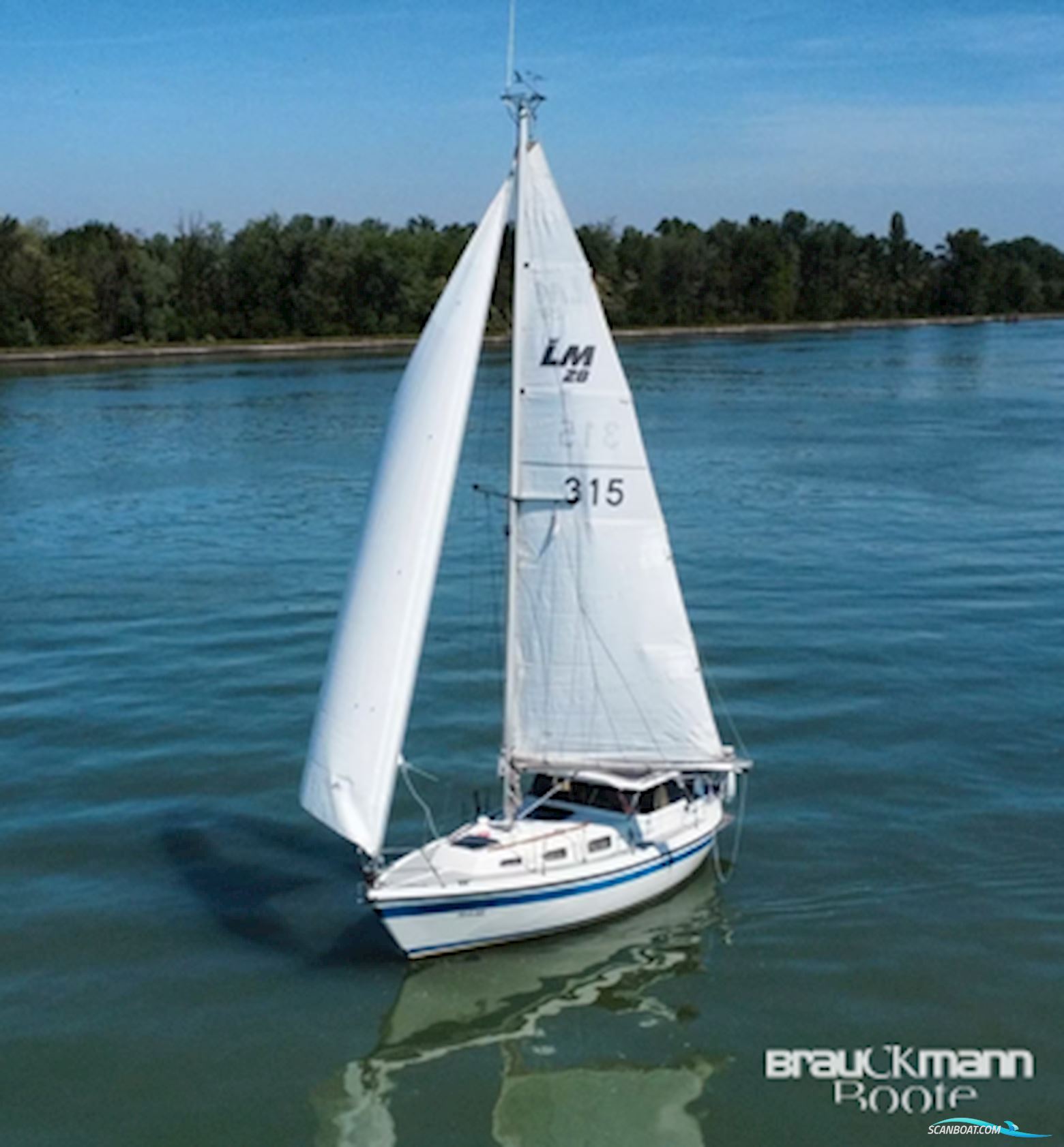 LM 28 Sejlbåd 1989, med Volvo Penta motor, Tyskland