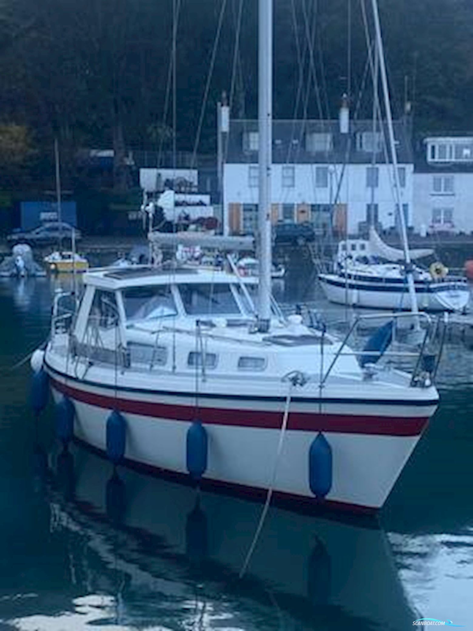 LM 30 Motor Sailor Sejlbåd 1998, med Volvo Penta 2003 motor, England