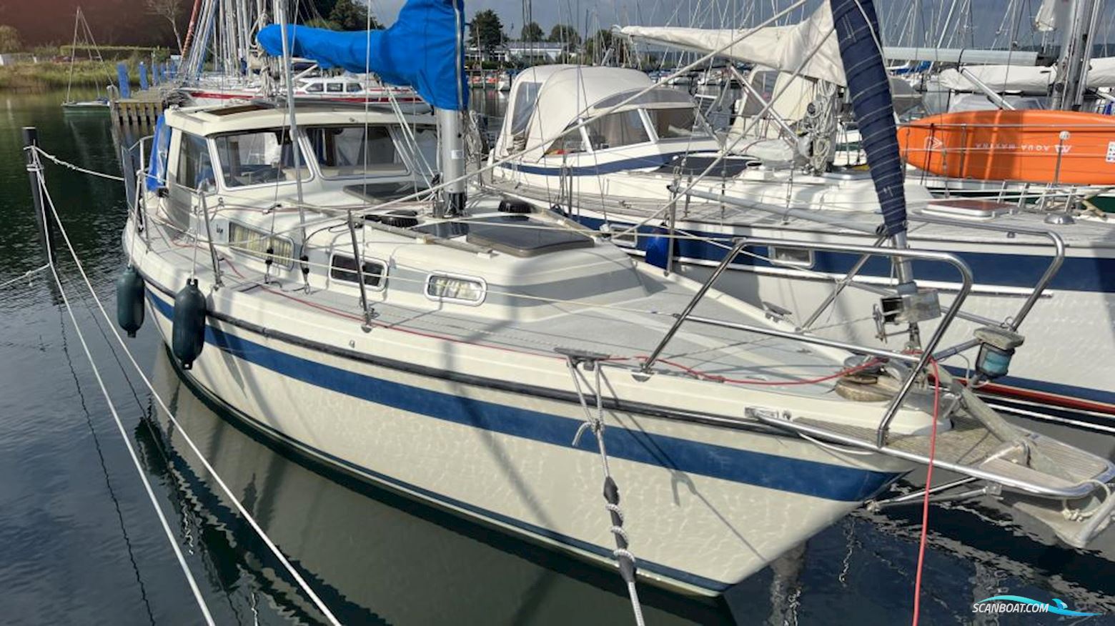 LM 30 Sejlbåd 1986, med Yanmar 3YM30 motor, Tyskland