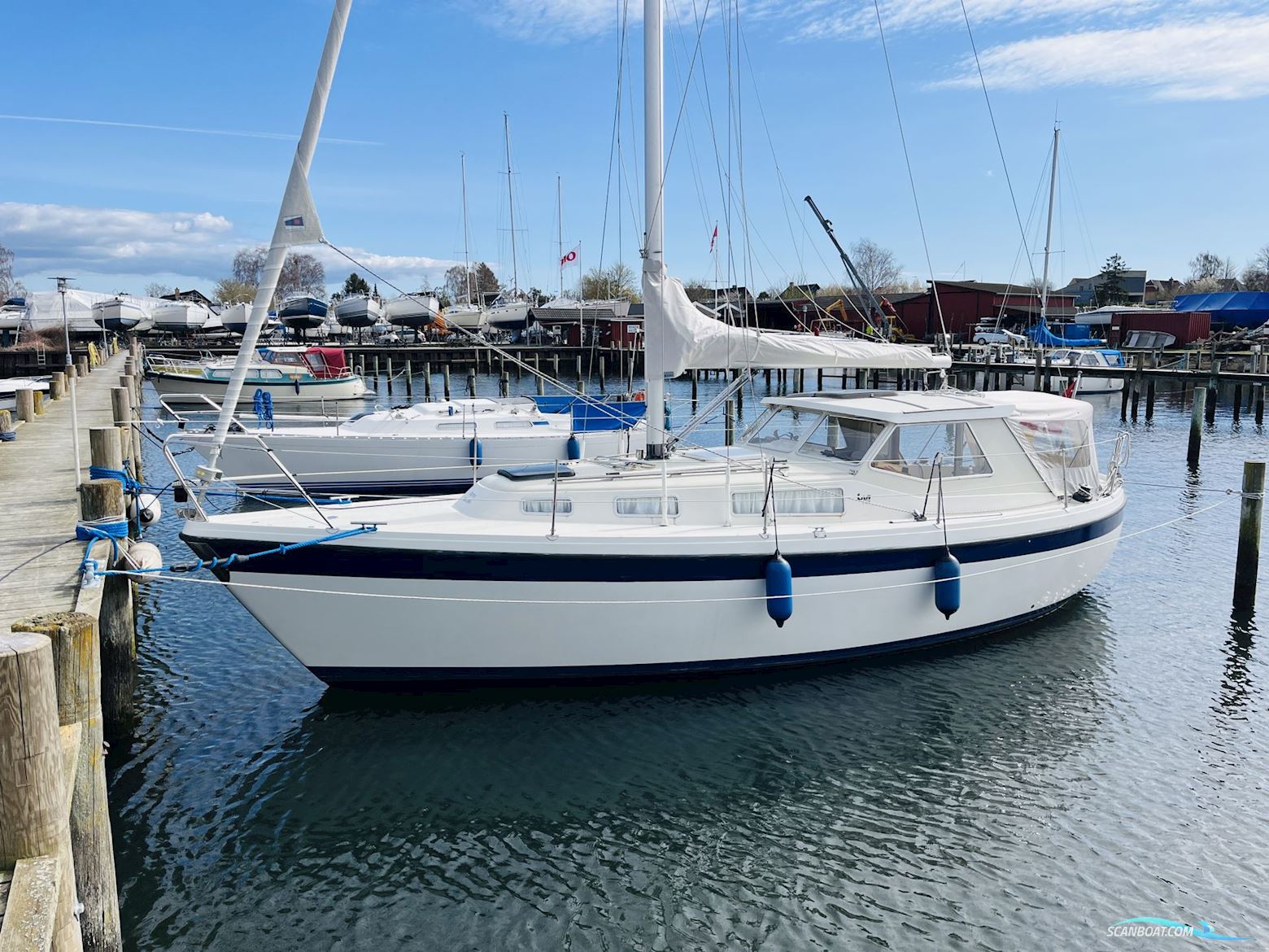 LM 32 Sejlbåd 1978, med Volvo Penta 2040 motor, Danmark
