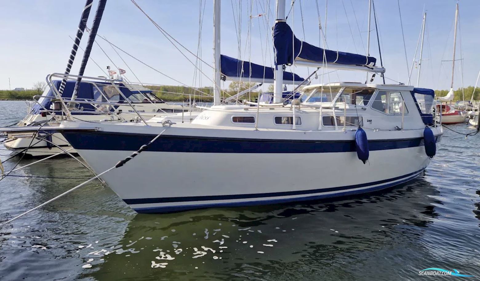 LM 32 Sejlbåd 1979, Danmark