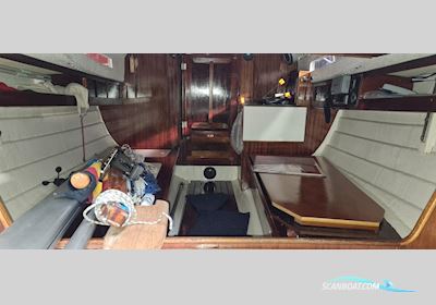 LM Boats Nordisches Folkeboot Sejlbåd 1980, med Mercury motor, Tyskland
