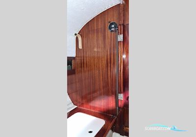 LM Boats Nordisches Folkeboot Sejlbåd 1980, med Mercury motor, Tyskland