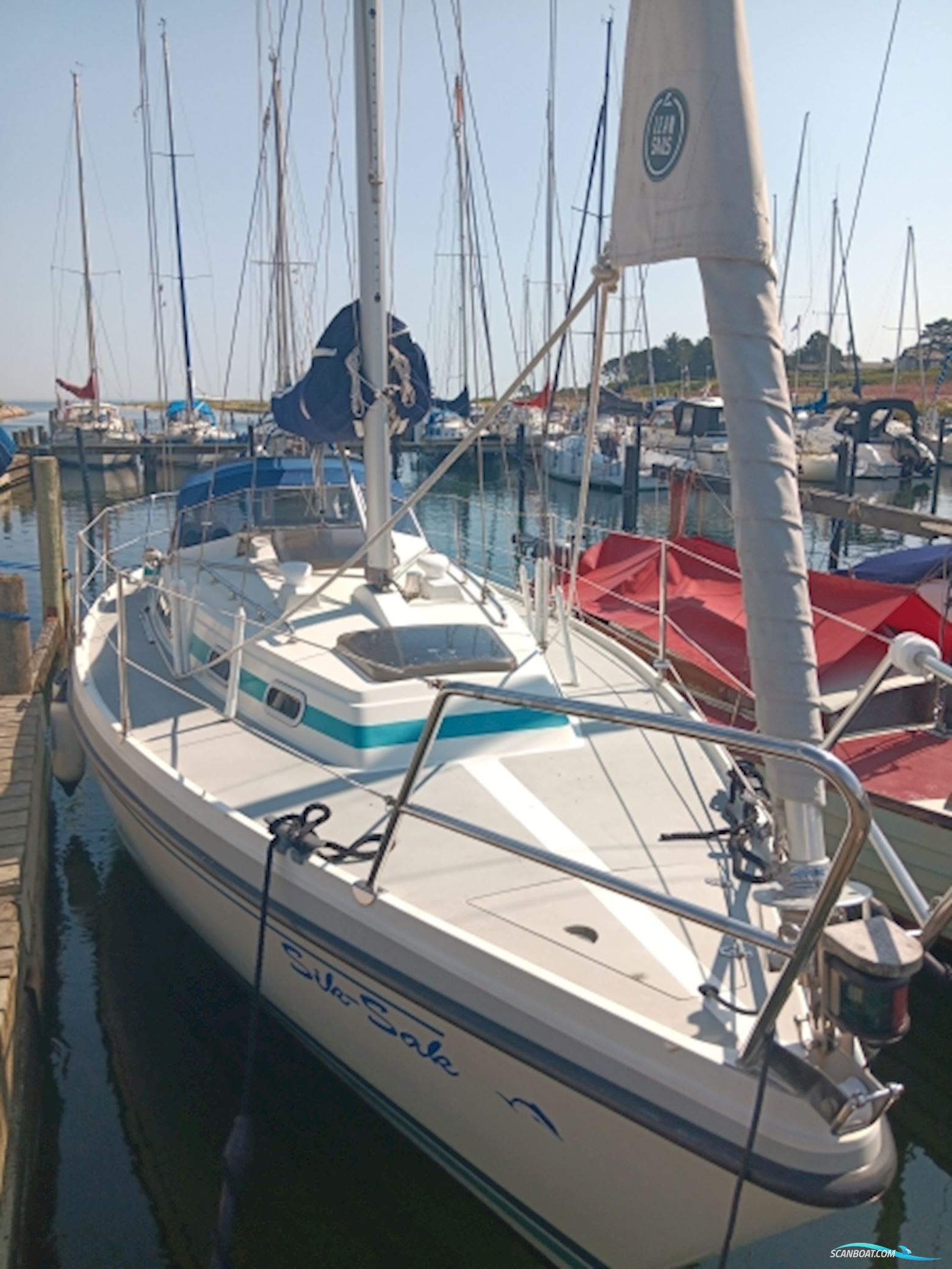 LM Mermaid 290 Sejlbåd Sejlbåd 1986, med Bukh motor, Danmark