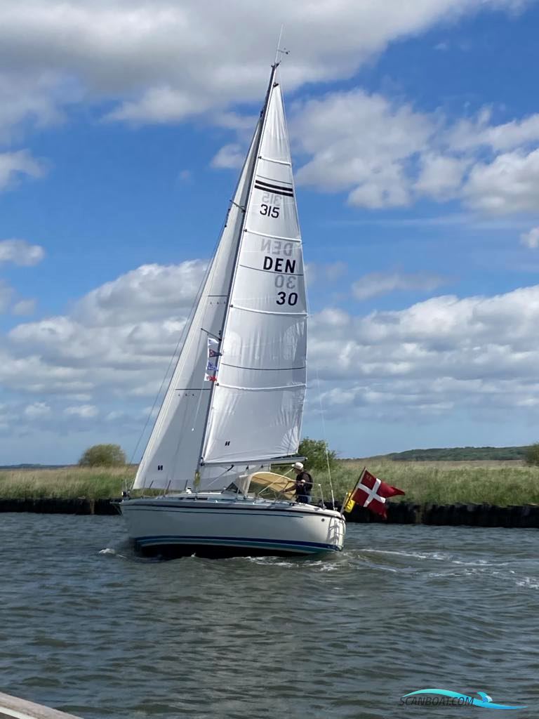 LM Mermaid 315 Sejlbåd 1985, med Bukh DV24 motor, Danmark