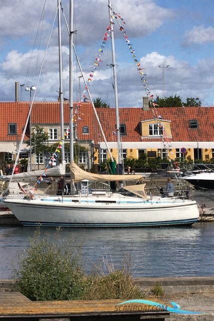 LM Mermaid 315 Sejlbåd 1987, med Bukh DV24 motor, Danmark