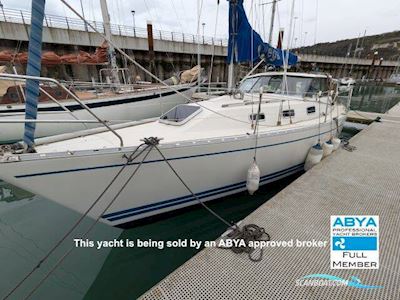 LM Vitesse 33 Sejlbåd 1990, med Volvo Penta D1-30 motor, England