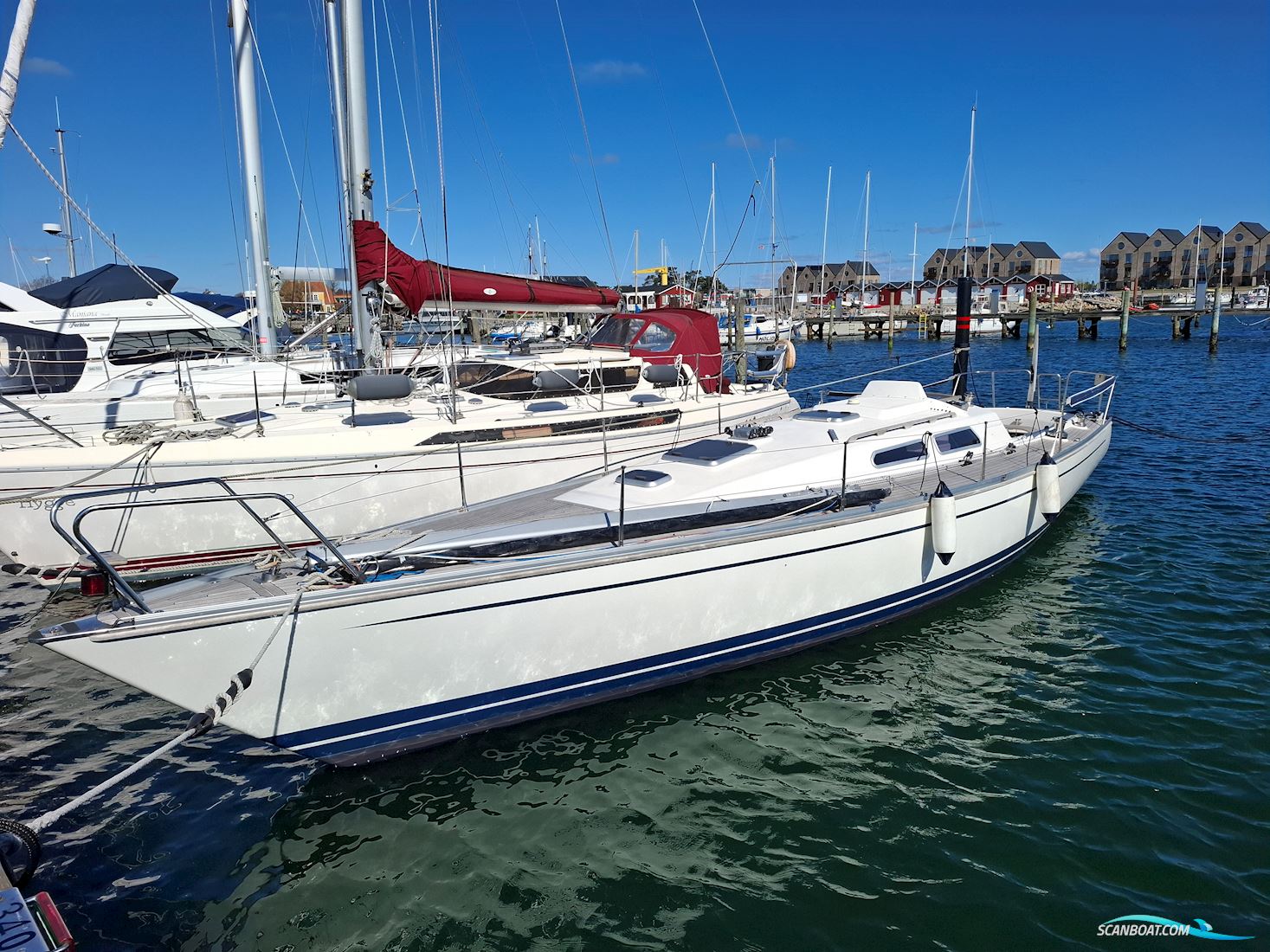Luffe 37 Den200 (Mkiii) Sejlbåd 2004, med Volvo Penta motor, Danmark
