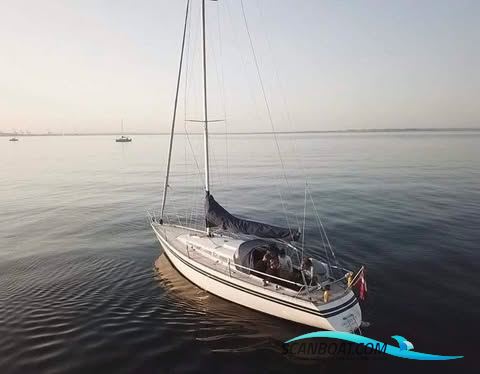 Luffe 37 Sejlbåd 1984, med Volvo Penta MD2020 motor, Danmark