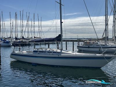 Luffe 37 Sejlbåd 1984, med Volvo Penta
 motor, Danmark