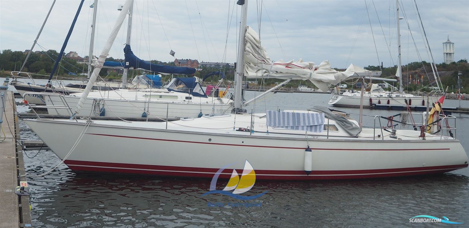 Luffe 37 Sejlbåd 2006, med Yanmar 3Y20 motor, Tyskland