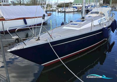 Luffe 37 Sejlbåd 1997, med MD2020 motor, Tyskland