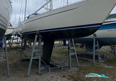 Luffe 37 Sejlbåd 1989, med Volvo Penta 2002 motor, Danmark