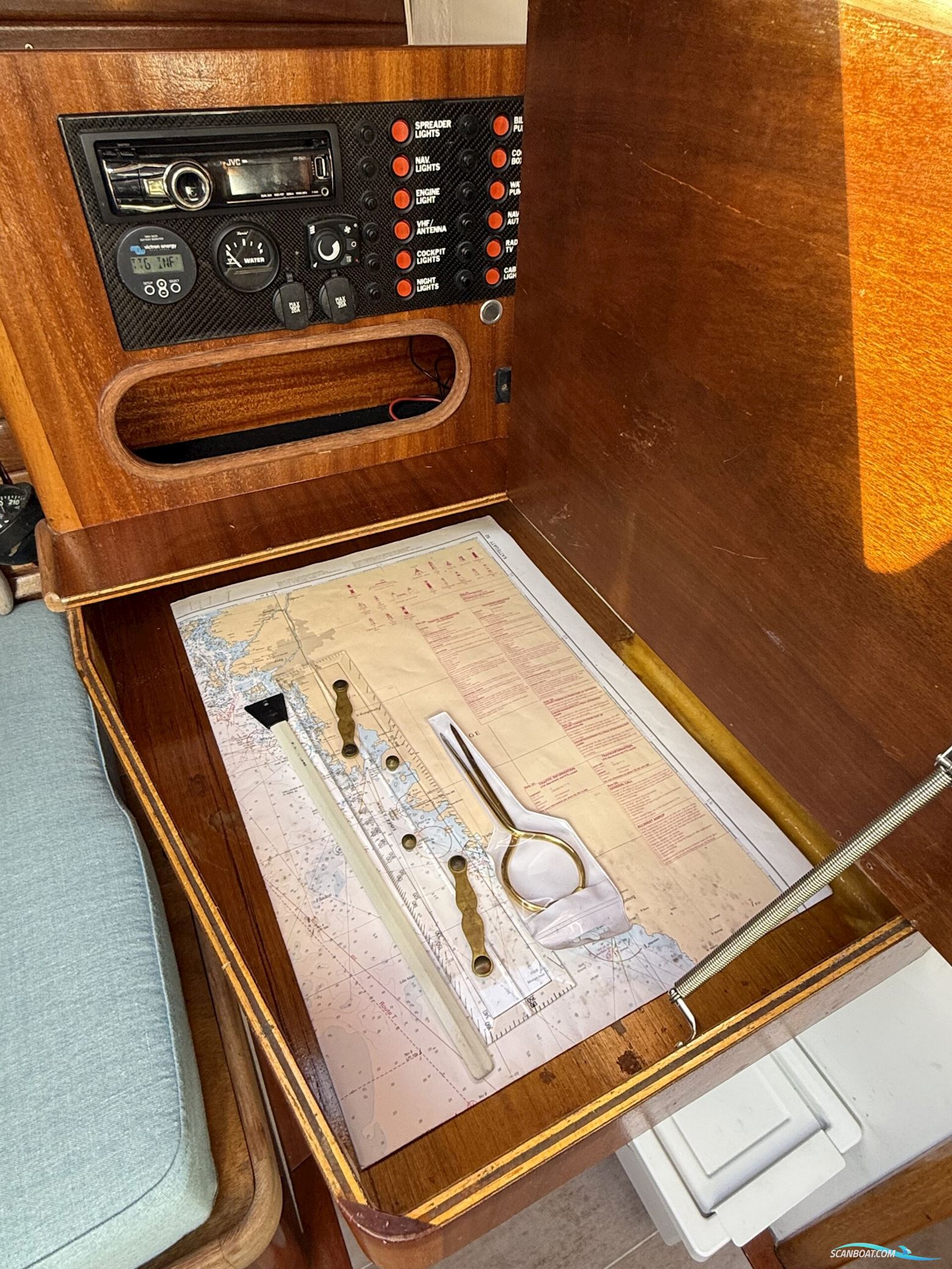 Luffe 40 One Off. Solgt