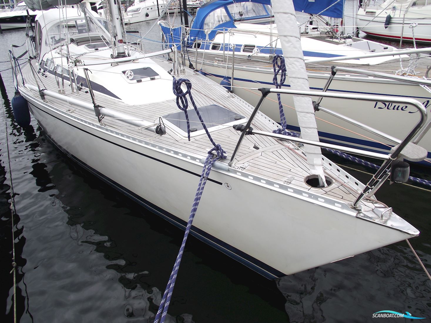 Luffe 40 Sejlbåd 1990, med Volvo Penta 2002 motor, Tyskland