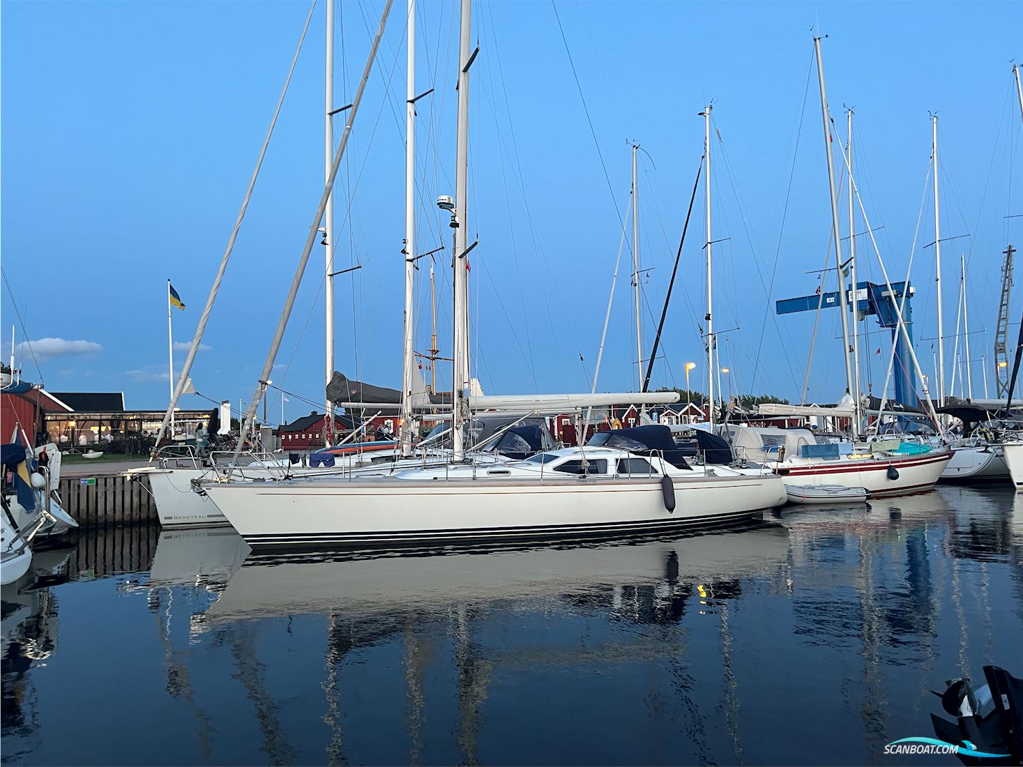 Luffe 43 DS Sejlbåd 2002, med Volvo Penta motor, Danmark