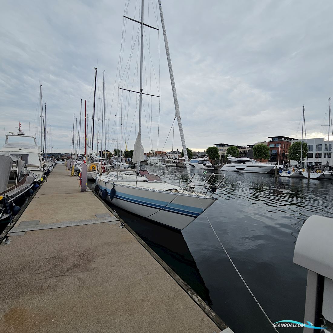 Luffe 44 Sejlbåd 1985, med yanmar 3n motor, Danmark