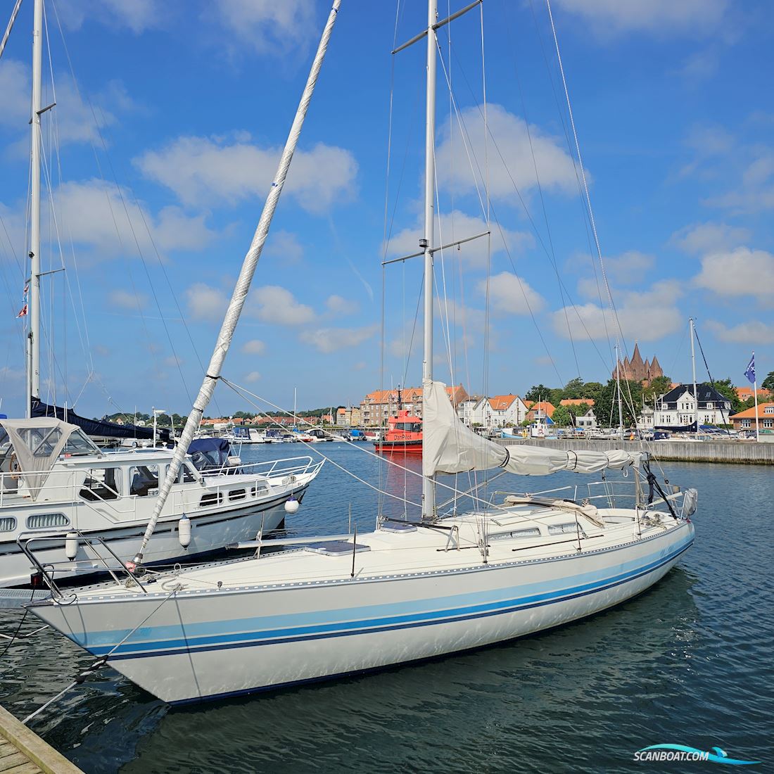 Luffe 44 Sejlbåd 1985, med Nanni N30 (Kuboto) motor, Danmark