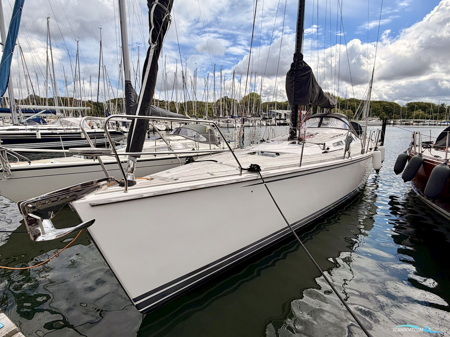 Luffe 45 Sejlbåd 2018, med Volvo Penta motor, Tyskland