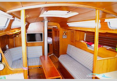 Luffe Luffe 44 Sejlbåd 1985, med Volvo-Penta motor, Danmark
