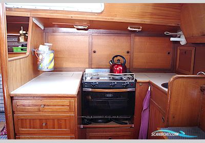 Luffe Luffe 44 Sejlbåd 1985, med Volvo-Penta motor, Danmark