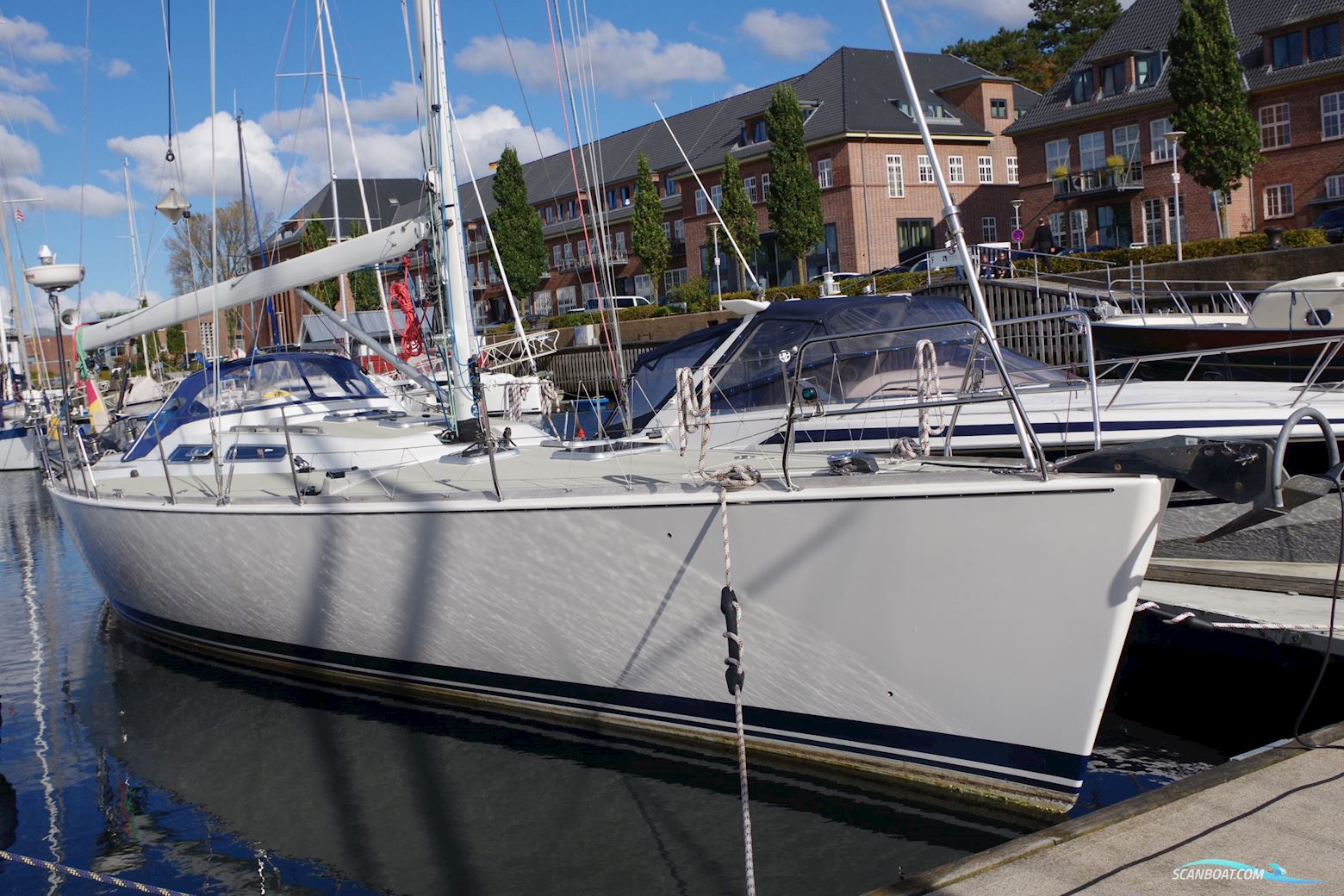 Luffe Luffe 48 Sejlbåd 2003, med Volvo-Penta motor, Danmark
