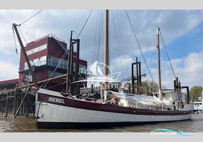 Lukas Mulder Werft Motor - Frachtewer Sejlbåd 1907, med MAN Diesel motor, Tyskland