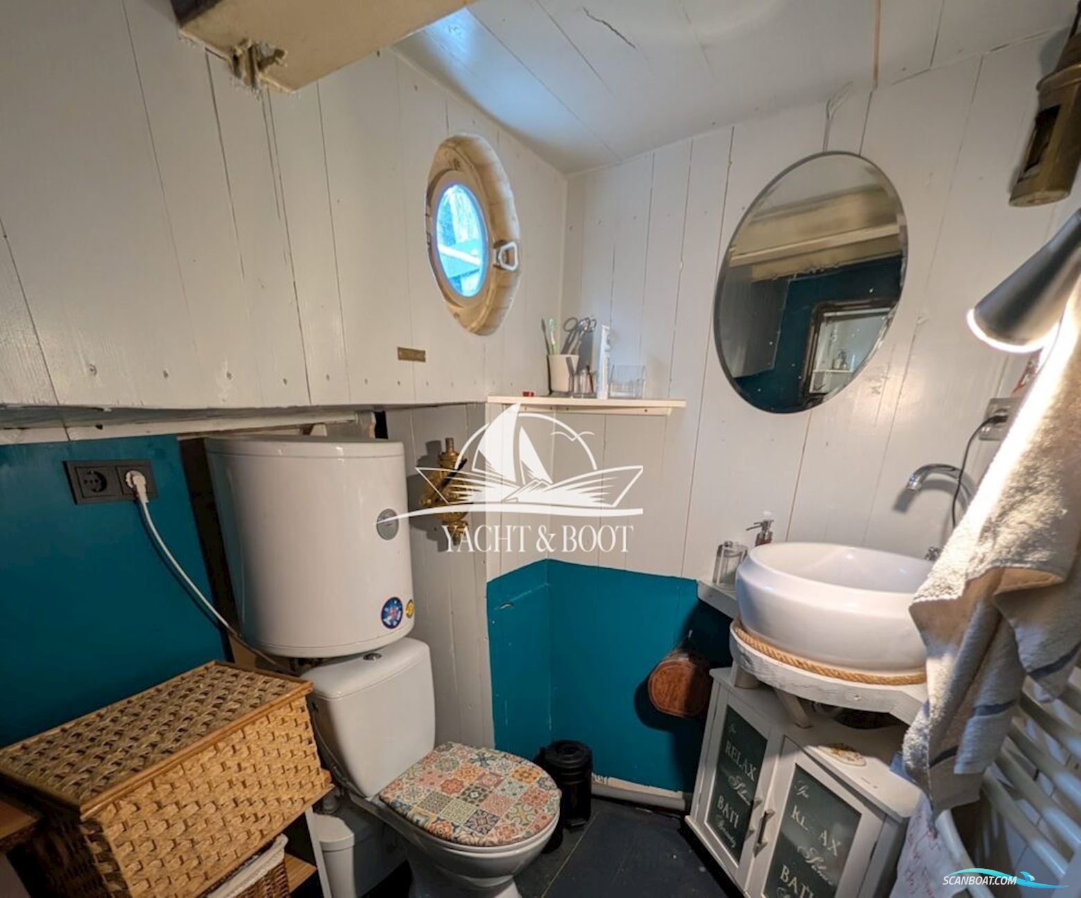 Lukas Mulder Werft Motor - Frachtewer