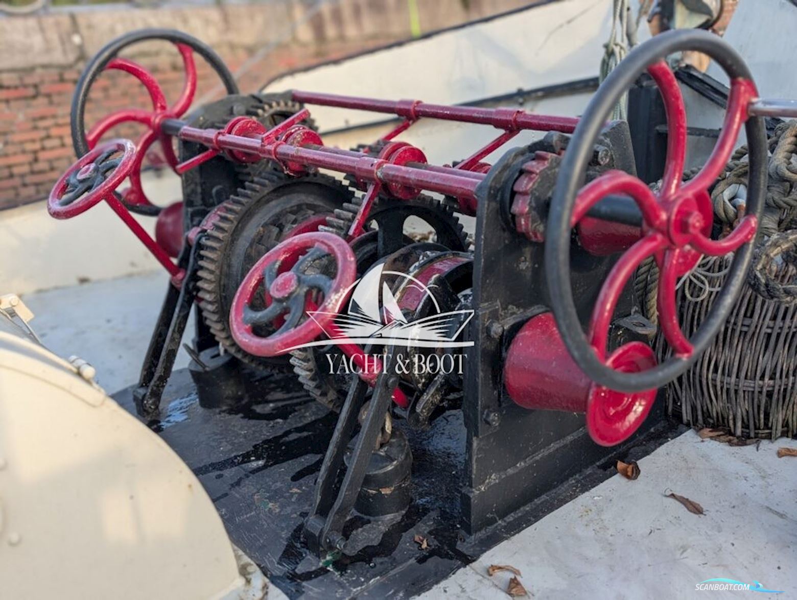 Lukas Mulder Werft Motor - Frachtewer