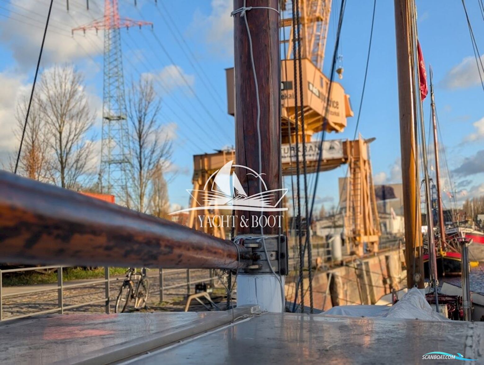 Lukas Mulder Werft Motor - Frachtewer