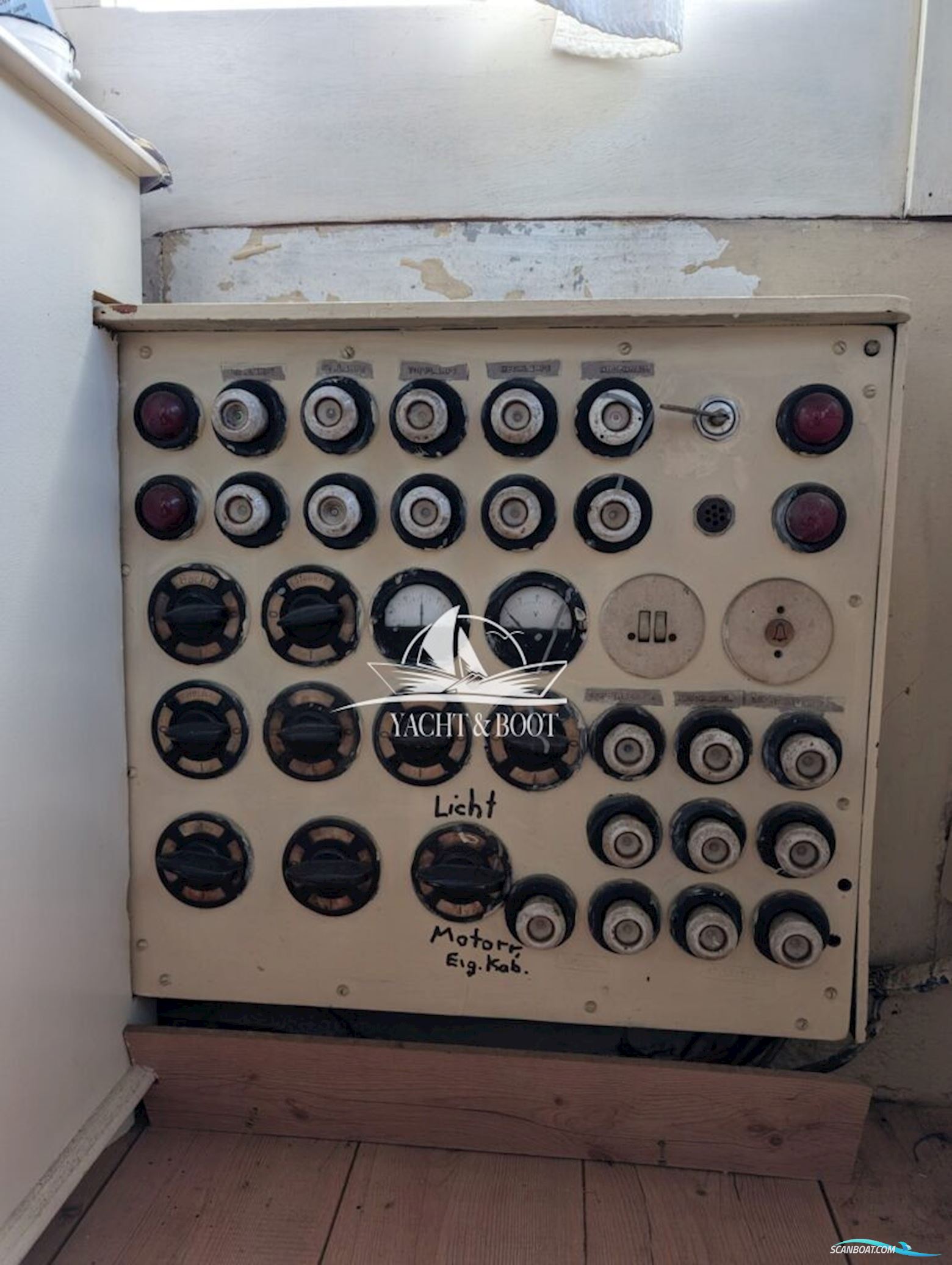 Lukas Mulder Werft Motor - Frachtewer