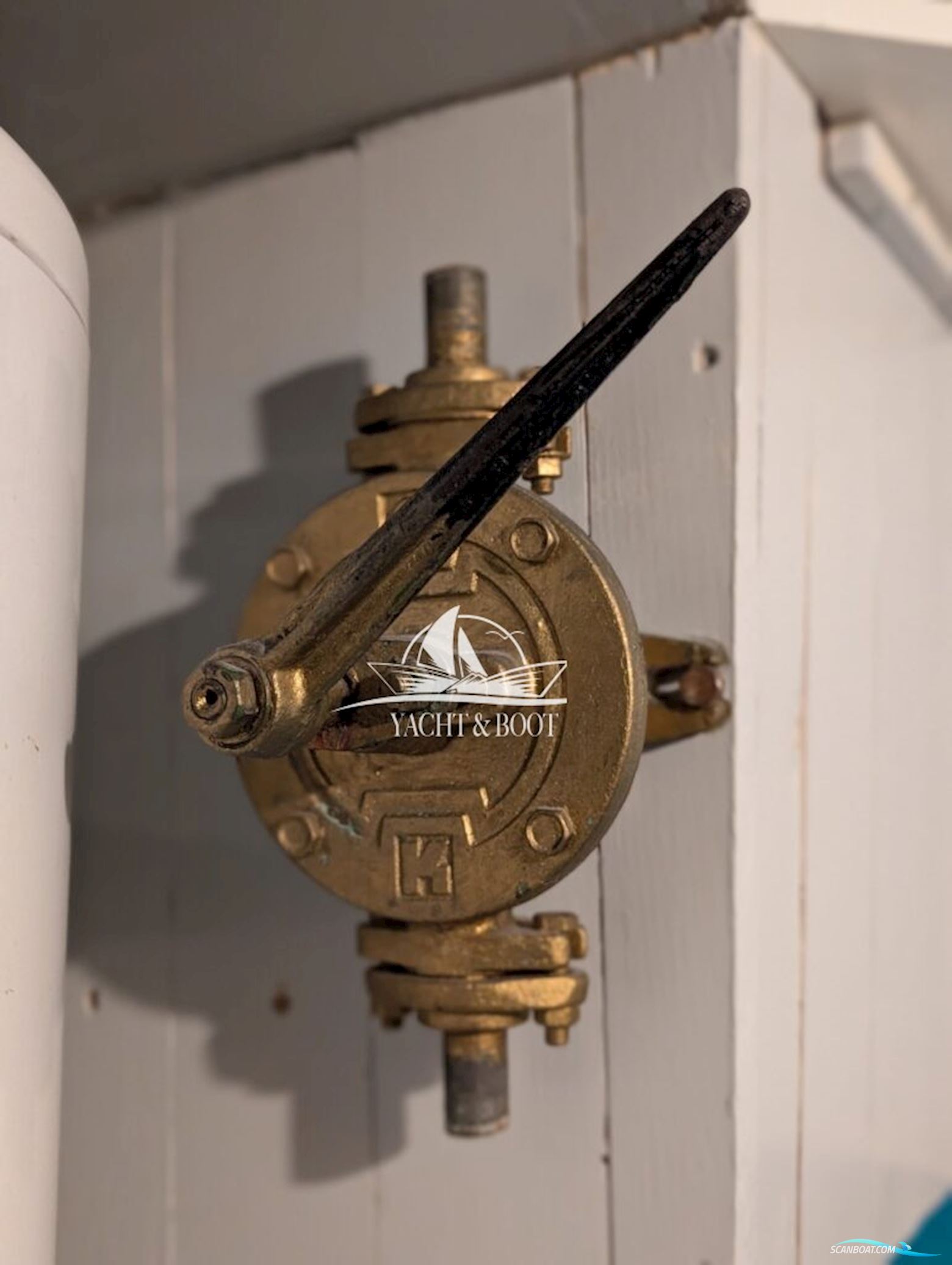 Lukas Mulder Werft Motor - Frachtewer