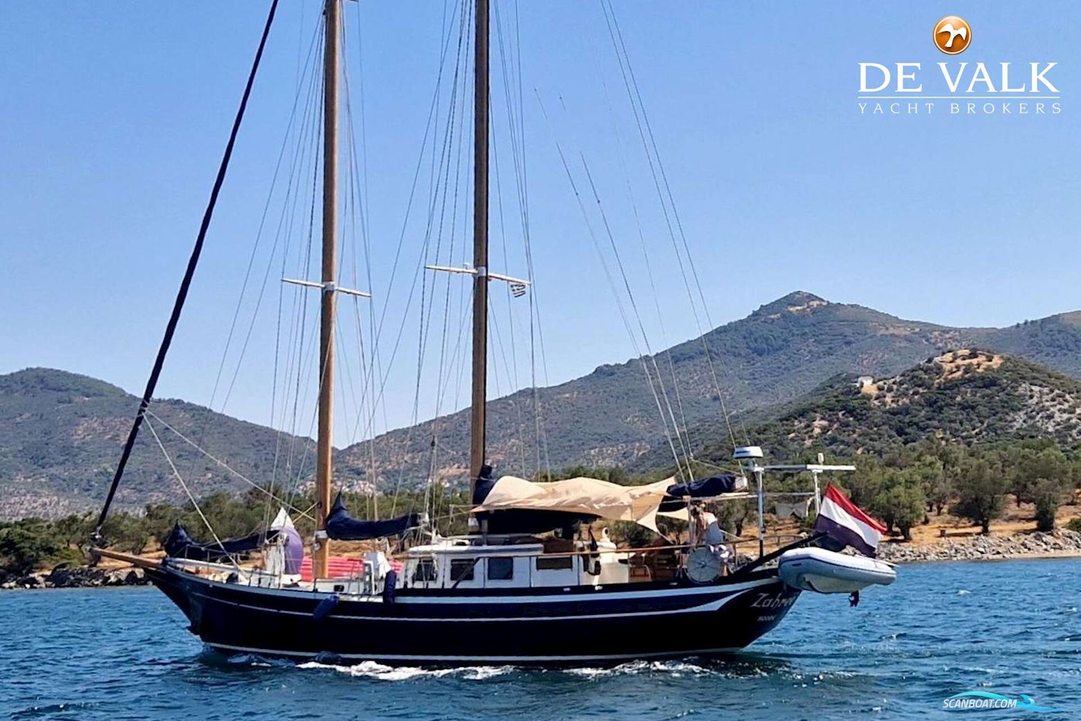Lunstroo Schooner 1750