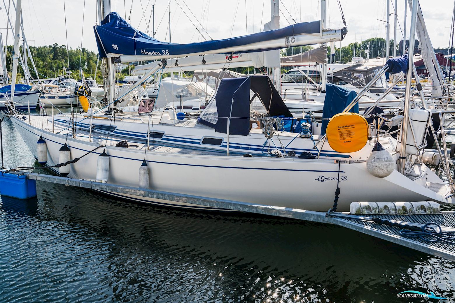 Maestro Maestro 38 Sejlbåd 2003, med Volvo-Penta 2040 motor, Sverige