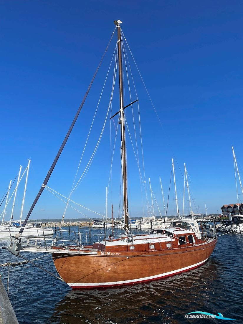 Mahogny Sejlbåd 32'