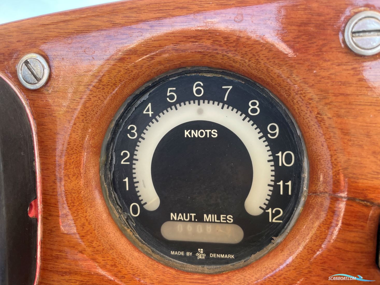 Mahogny Sejlbåd 32'