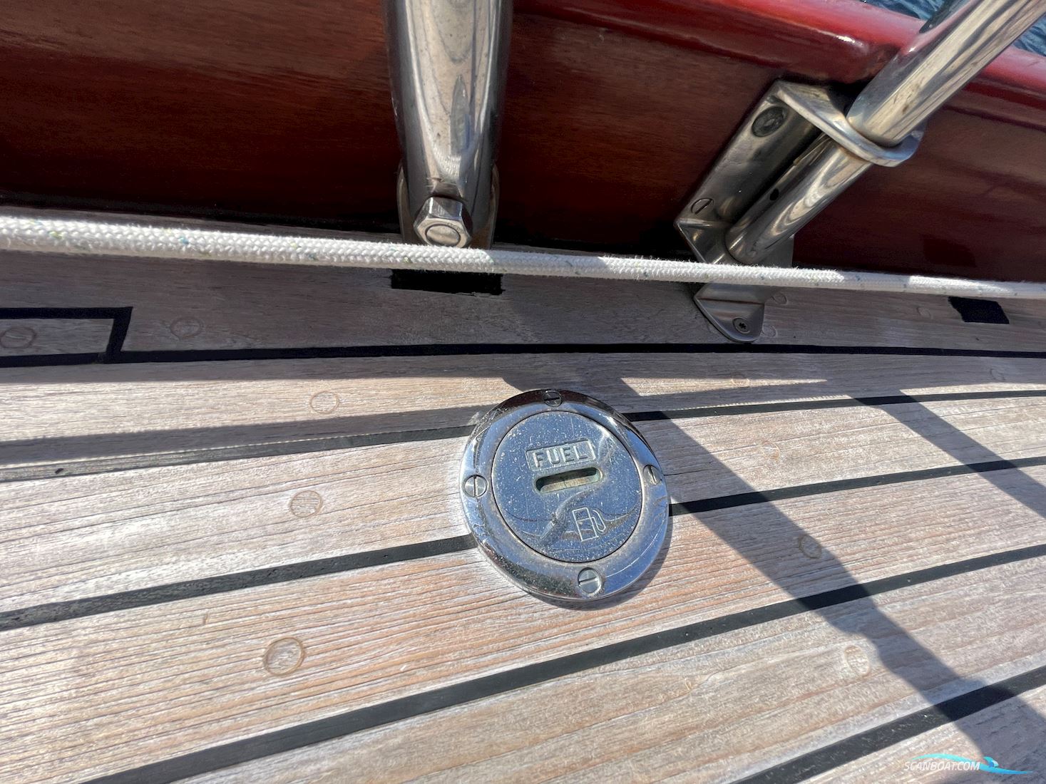 Mahogny Sejlbåd 32'