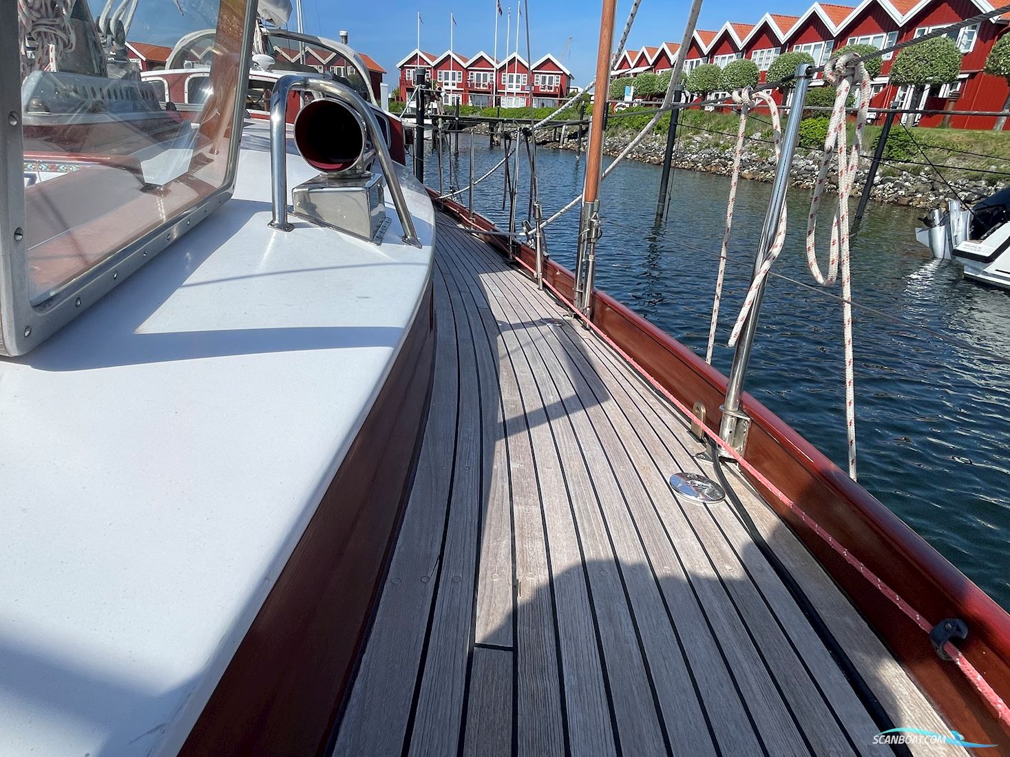 Mahogny Sejlbåd 32'