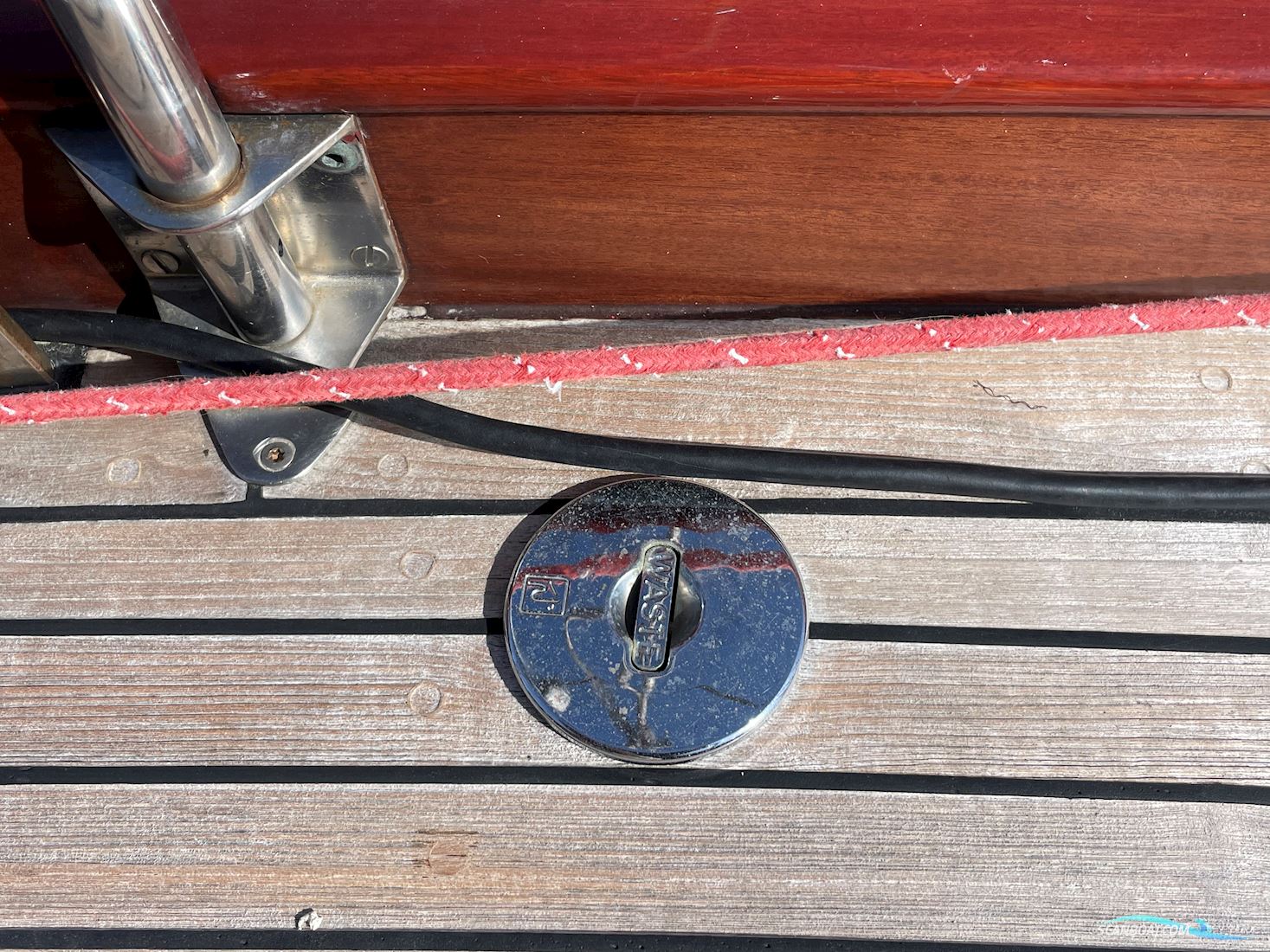 Mahogny Sejlbåd 32'