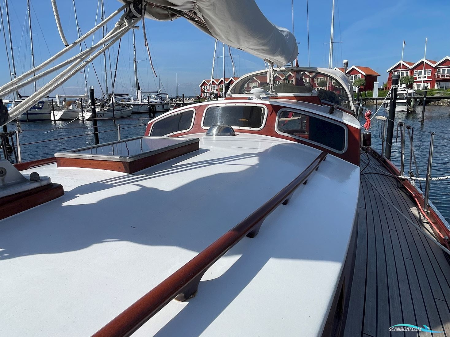 Mahogny Sejlbåd 32'