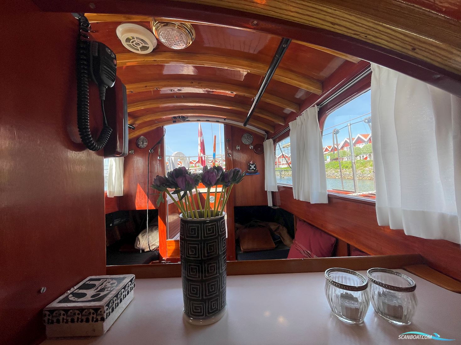 Mahogny Sejlbåd 32'