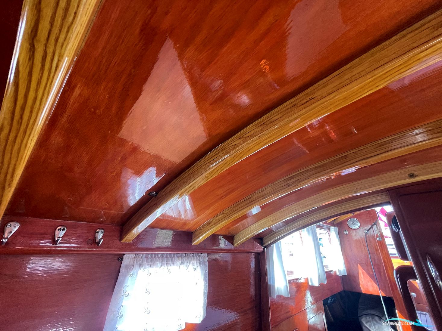 Mahogny Sejlbåd 32'