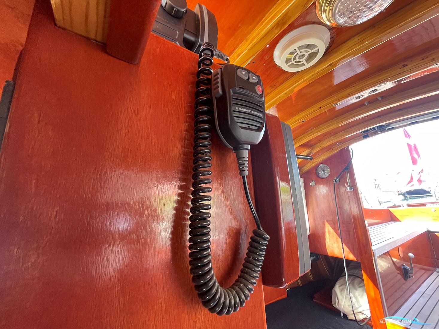 Mahogny Sejlbåd 32'