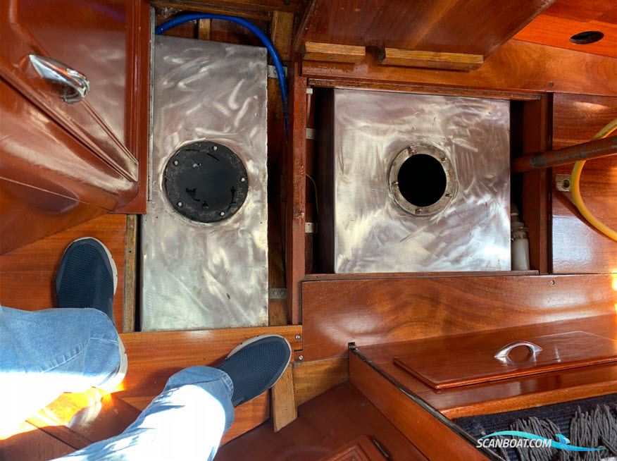 Mahogny Sejlbåd 32'