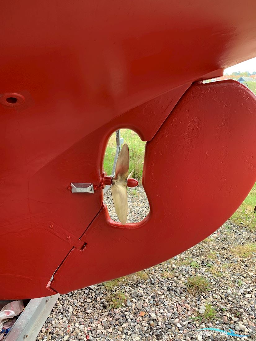 Mahogny Sejlbåd 32'