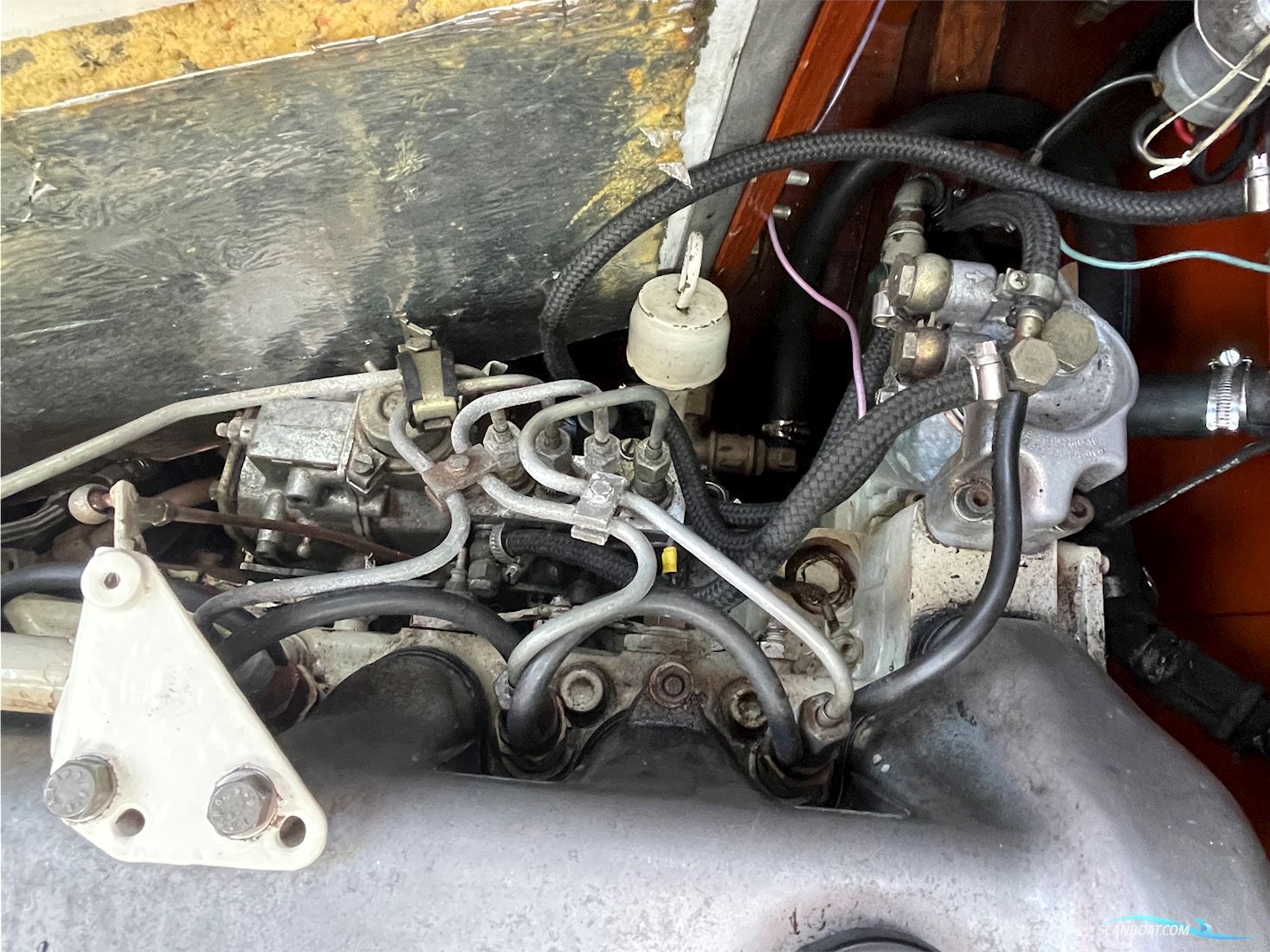 Mahogny Sejlbåd 32'