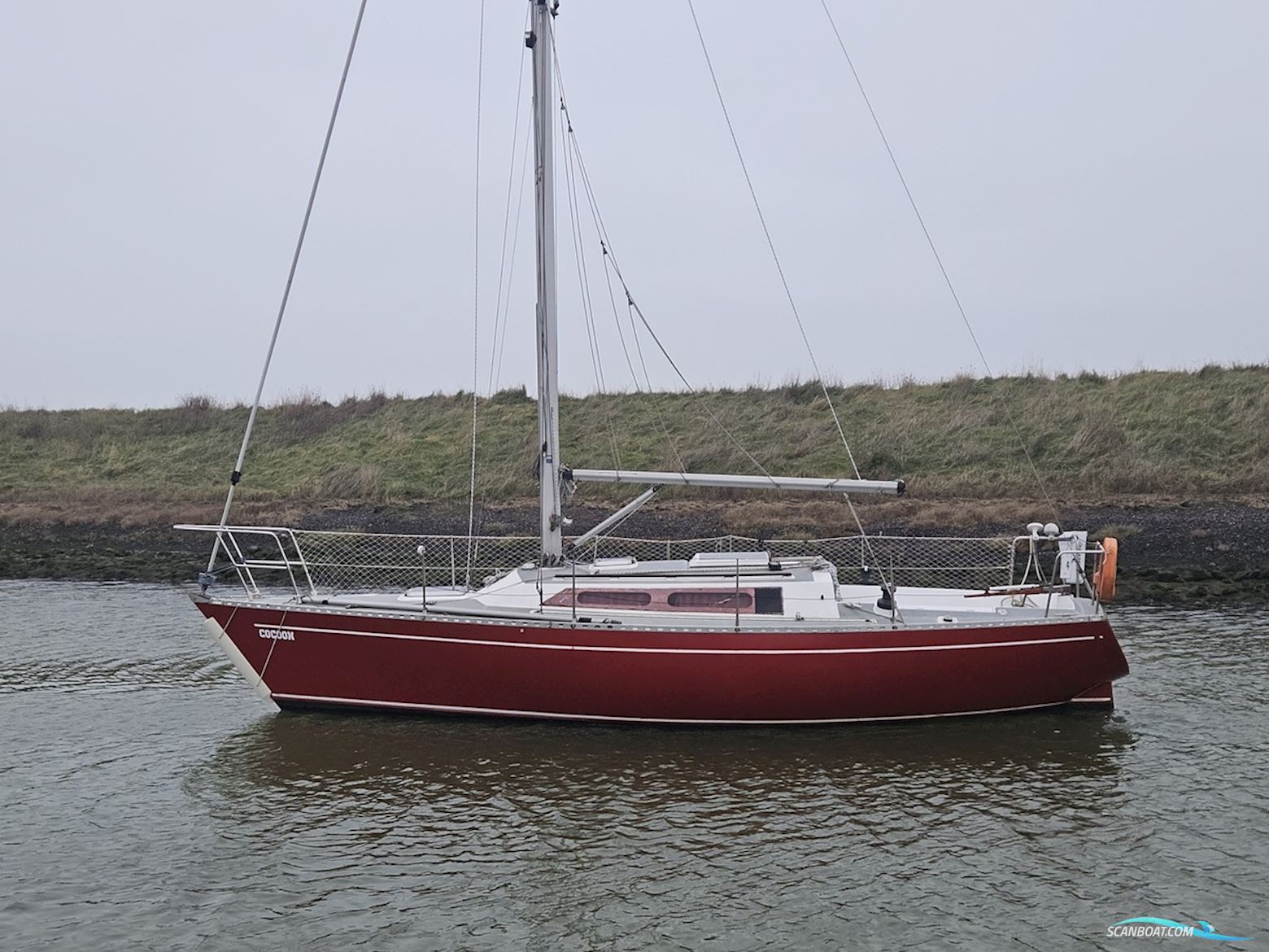 Mallard 9M Sejlbåd 1981, Holland