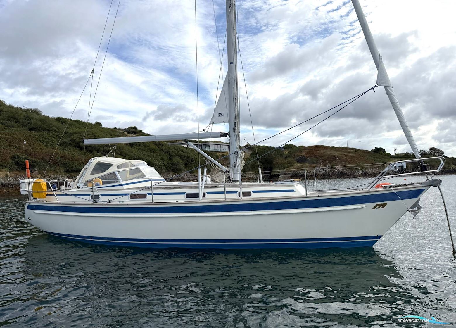 Malo 39 Sejlbåd 2000, med Yanmar motor, Irland