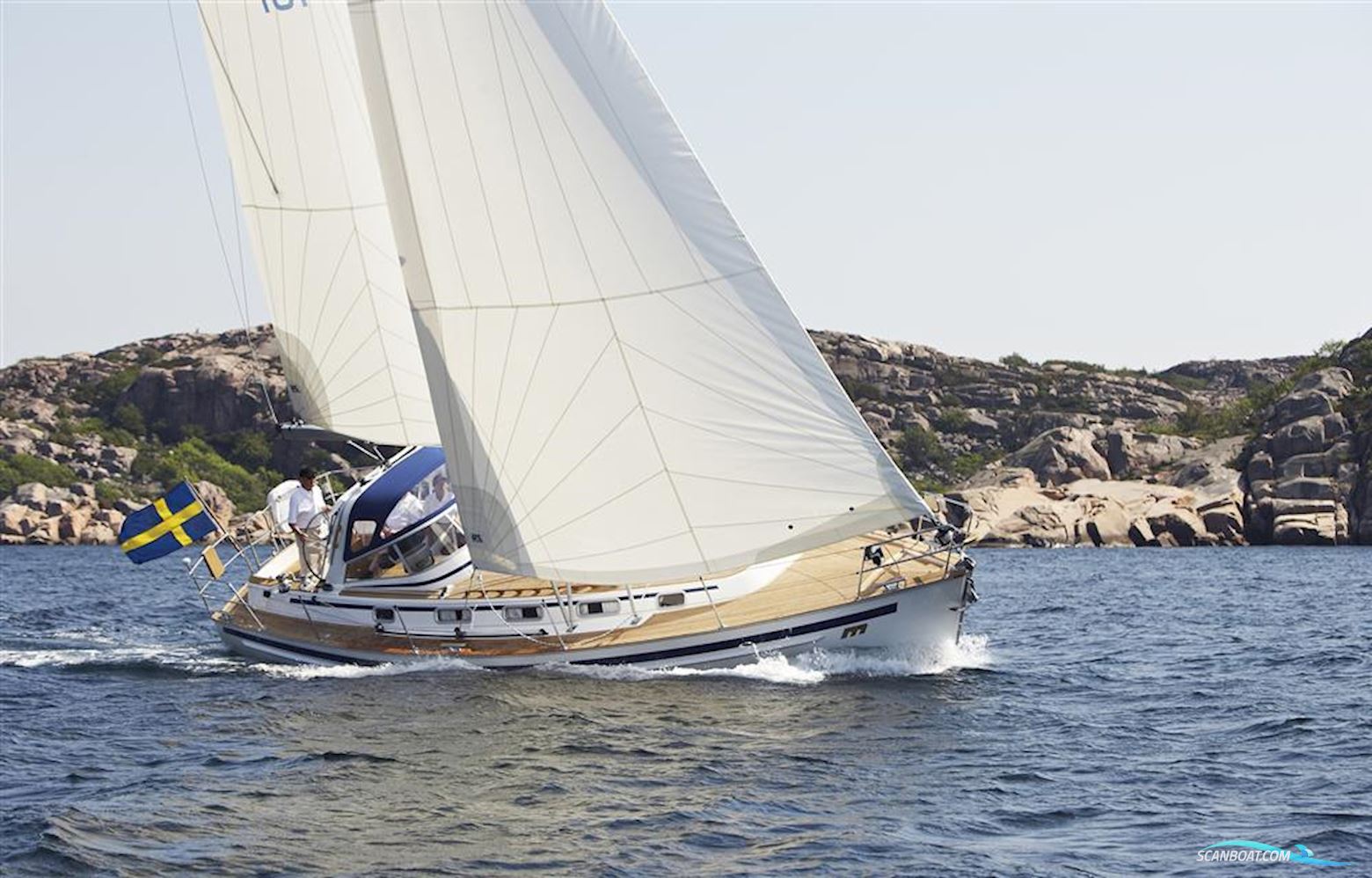 Malo Yachts AB Sweden 37 Classic Sejlbåd 2008, Holland
